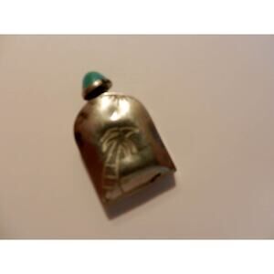 Sterling Silver Perfume Container 100 years old